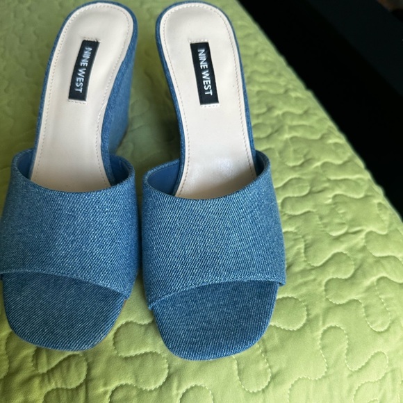 New condition denim wedges - Picture 5 of 6